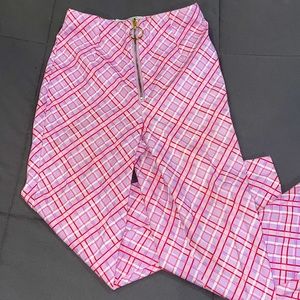 Pink Patterned Finders Keepers Pants